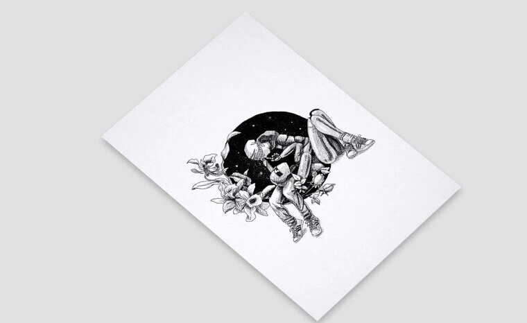 Cărți poștale din „Noua distanțare sexuală”