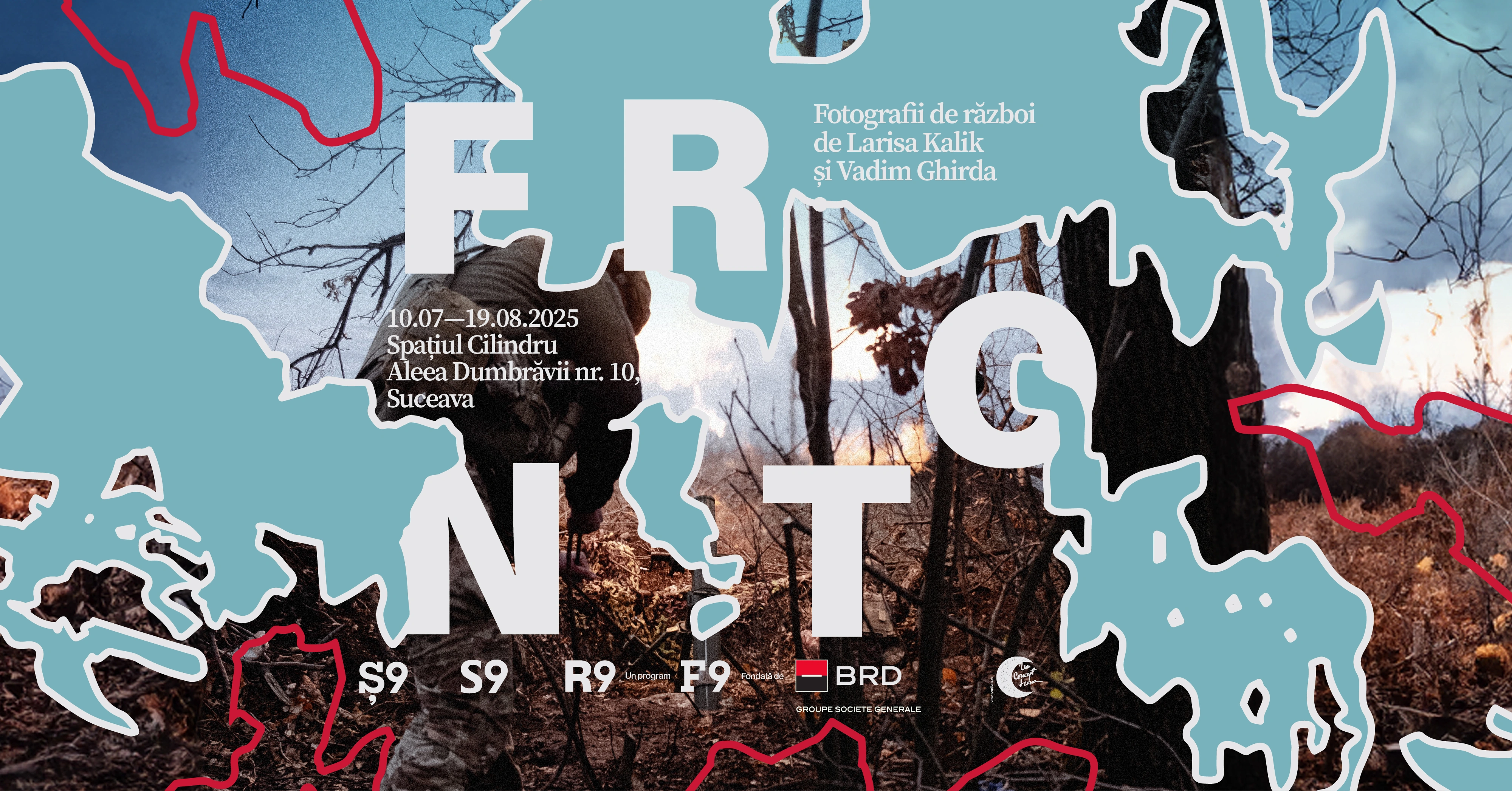 FRONT. Expoziție de fotografie de război