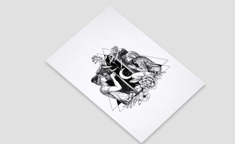 Cărți poștale din „Noua distanțare sexuală”