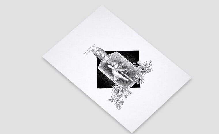 Cărți poștale din „Noua distanțare sexuală”