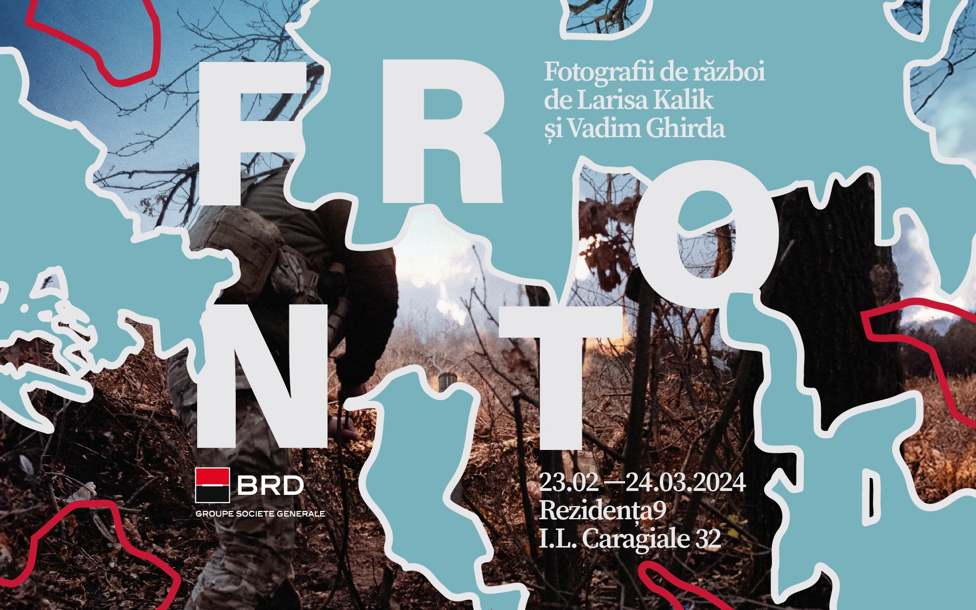 FRONT. Expoziție de fotografie de război