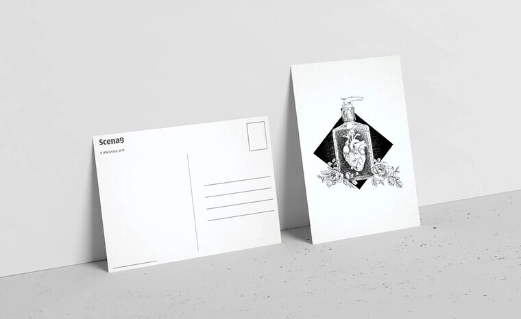 Cărți poștale din „Noua distanțare sexuală”