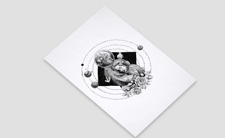 Cărți poștale din „Noua distanțare sexuală”